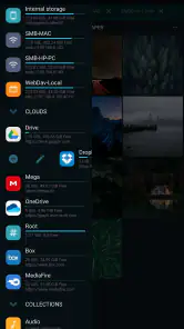 MiXplorer Silver File Manager screenshot