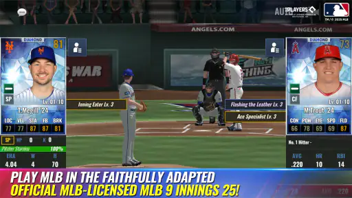 MLB 9 Innings 25 2