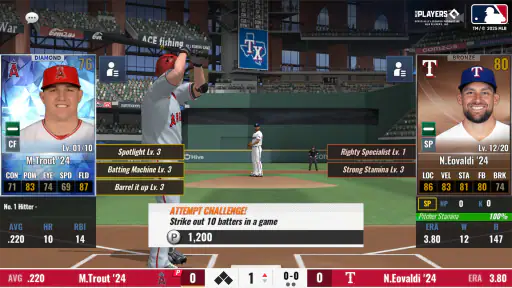 MLB 9 Innings 25 8