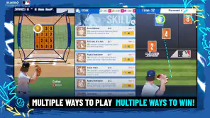 MLB Clutch Hit Baseball 25 screenshot