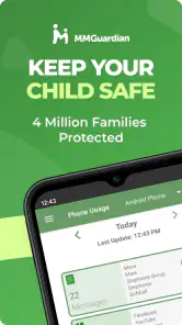 MMGuardian Parental Control screenshot