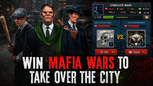 Mob Wars LCN: Mafia Empire RPG 2