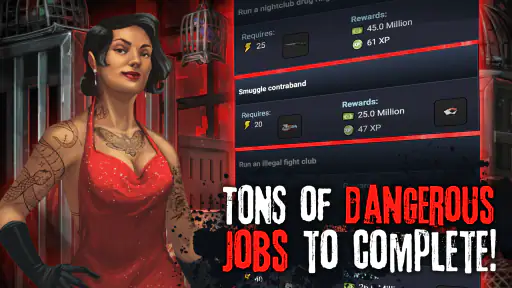 Mob Wars LCN: Mafia Empire RPG 4