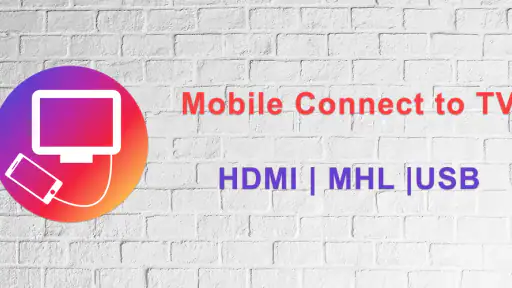 Mobile Connect to TV USB HDMI 6