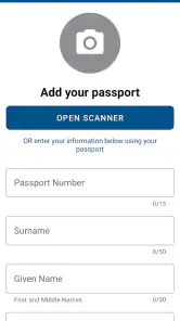 Mobile Passport Control screenshot