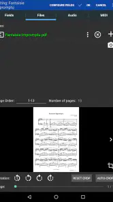 MobileSheets screenshot