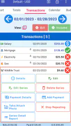 MoBill Budget and Reminder 6