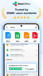 MobiOffice: Word, Sheets, PDF 1