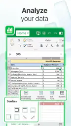 MobiOffice: Word, Sheets, PDF 4