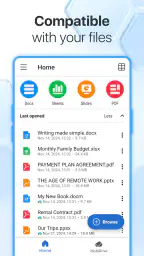 MobiOffice: Word, Sheets, PDF 7