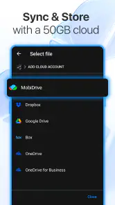 MobiOffice: Word, Sheets, PDF screenshot