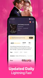MoboReader: Good Web Novel screenshot