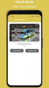 MOD Bus Simulator Indonesia screenshot