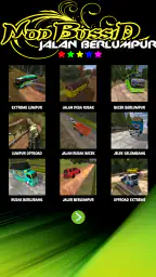 Mod Jalan Rusak Bussid Lumpur 3