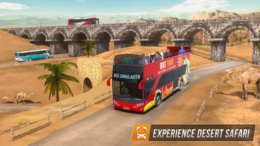 Modern Bus Simulator: Bus Game 4