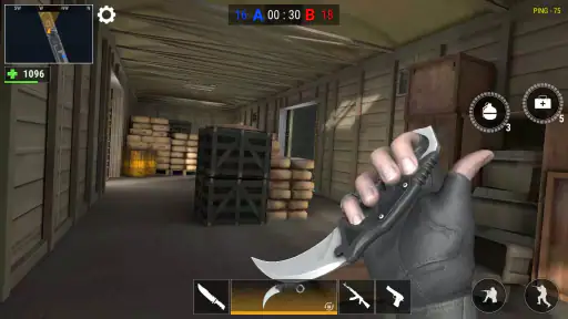 Modern Gun: Shooting War Games 2