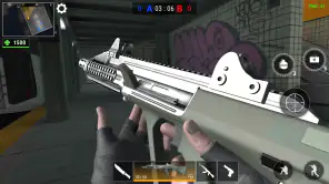 Modern Gun: Shooting War Games screenshot