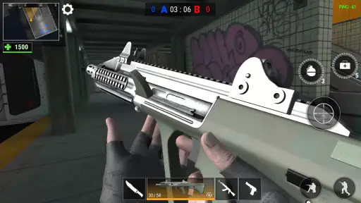 Modern Gun: Shooting War Games 3