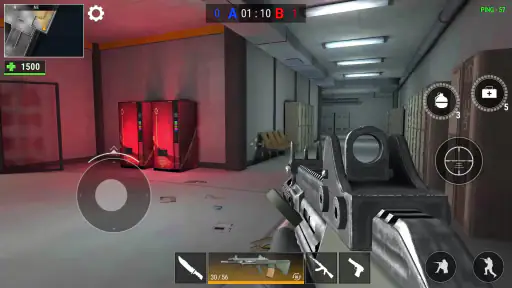 Modern Gun: Shooting War Games 5
