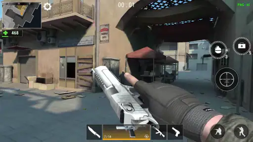 Modern Gun: Shooting War Games 6