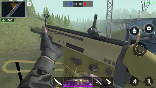 Modern Gun: Shooting War Games 7