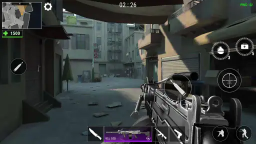 Modern Gun: Shooting War Games 8