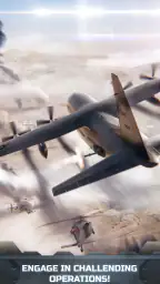 Modern Gunships: AC130 WarGame 8
