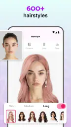 Modiface Haircut：Hair Makeover 2