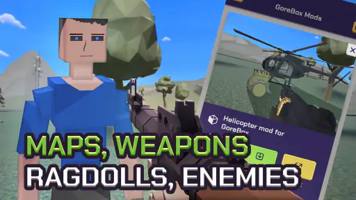 Mods for GoreBox 2
