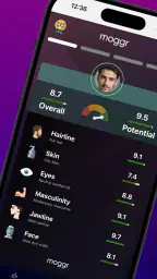 Moggr - Haircut & Looksmax AI 1
