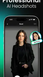 Momo - AI Photo Generator screenshot