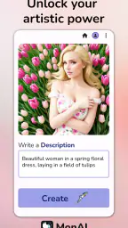 monAI - AI Art Generator 1