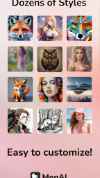 monAI - AI Art Generator 5