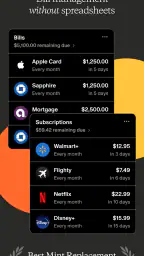 Monarch: Budget & Track Money 4