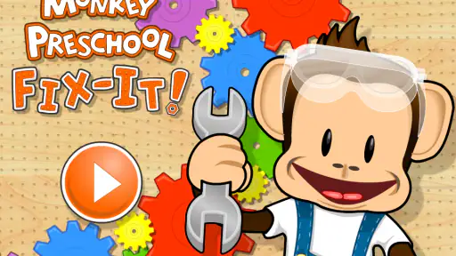 Monkey Preschool Fix-It 1
