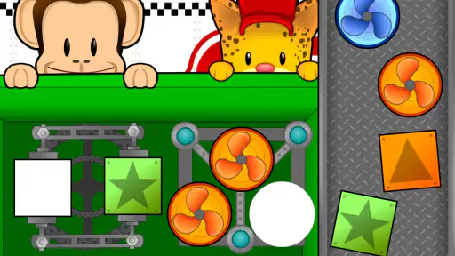 Monkey Preschool Fix-It 3