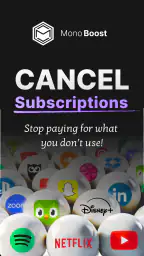 MonoBoost Cancel Subscriptions 1