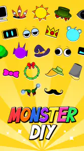 Monster DIY: Mix Beats screenshot