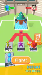 Monster Draft : Merge Runner 3