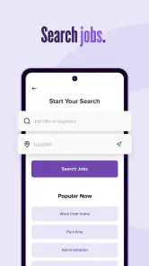 Monster Job Search screenshot