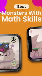 Monster Math: Games For Kids 5