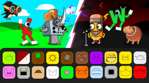 Monster Studio: Music Beats 3
