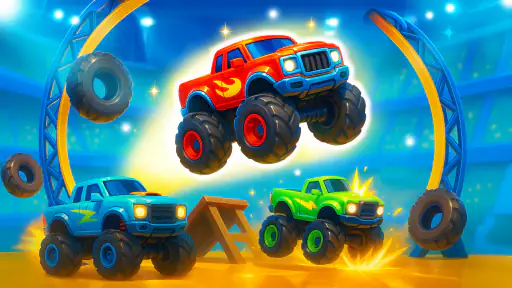 Monster Truck Car Racing Games 1