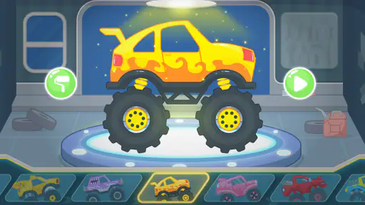 Monster Truck Car Racing Games 2