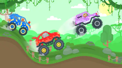 Monster Truck Car Racing Games 4
