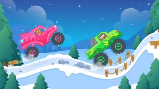 Monster Truck Car Racing Games 5