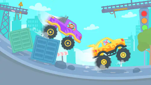 Monster Truck Car Racing Games 6