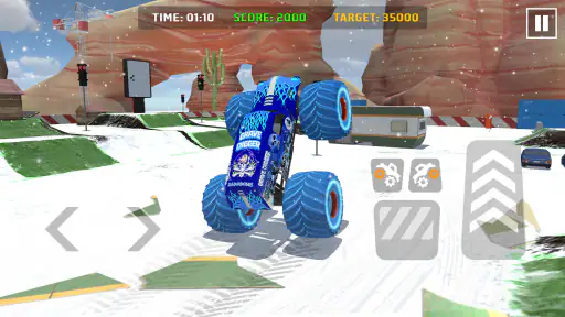 Monster Truck Stunt Racing 1