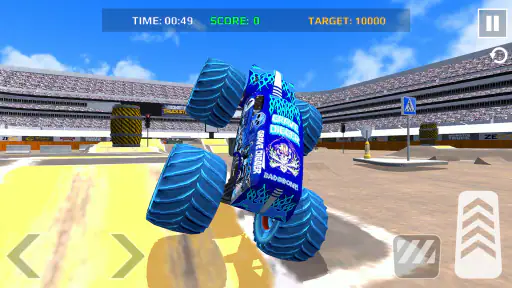 Monster Truck Stunt Racing 3