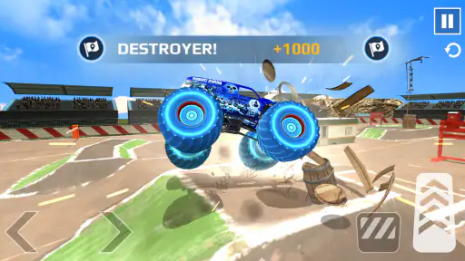 Monster Truck Stunt Racing 4
